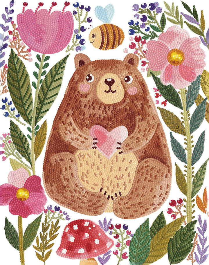 Bear Loves Garden
