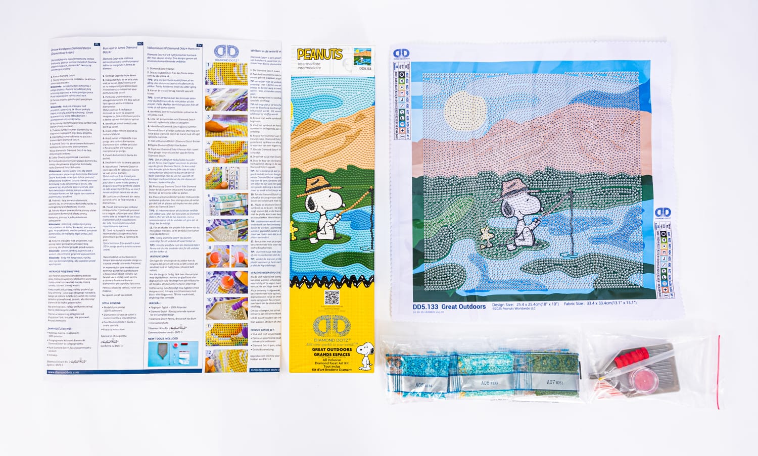 Peanuts Great Outdoors – DIAMOND DOTZ