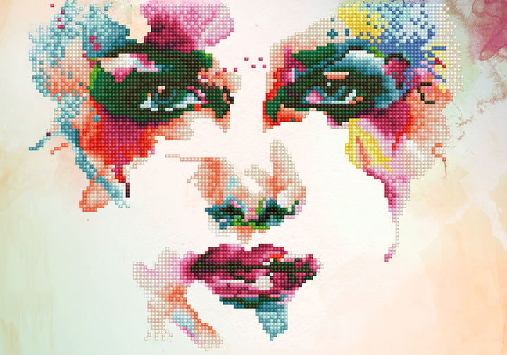 Diamond Dotz Rainbow Dream - 15.7 x 11 in