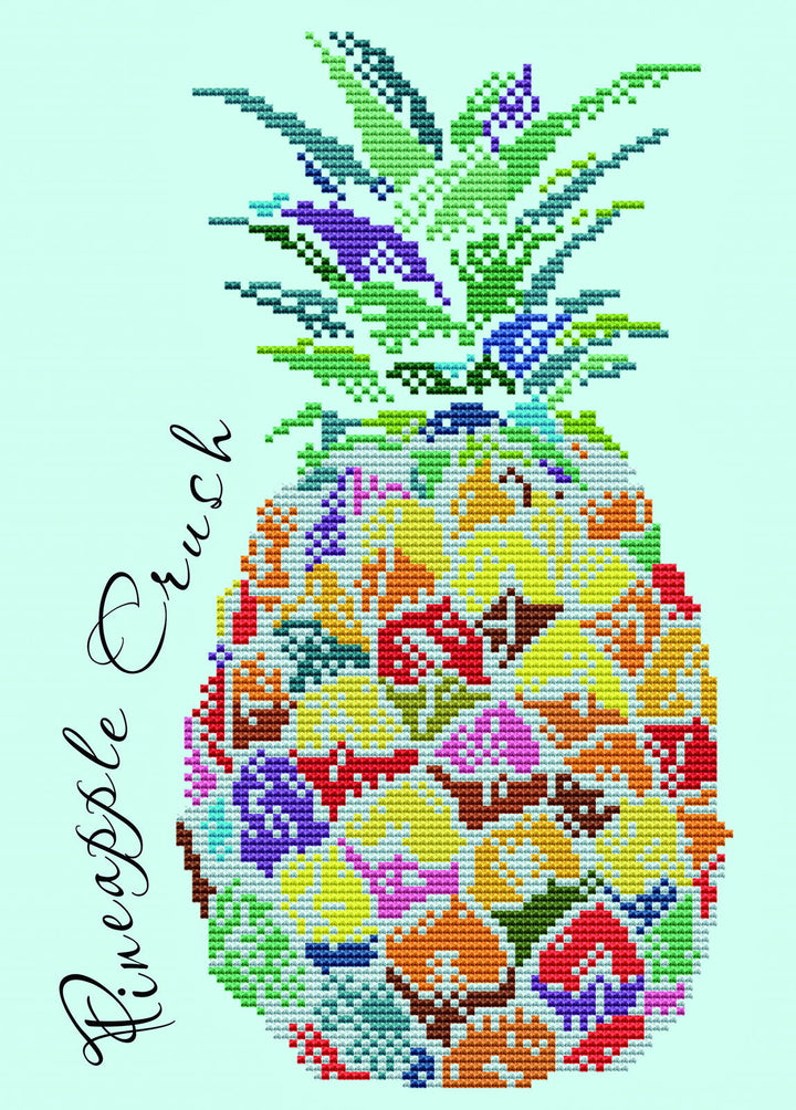 Diamond Dotz Pineapple Crush - 11 x 15.4 in