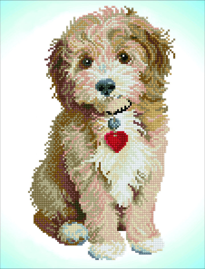 Diamond Dotz Lovely Boy - 12.6 x 16.5 in
