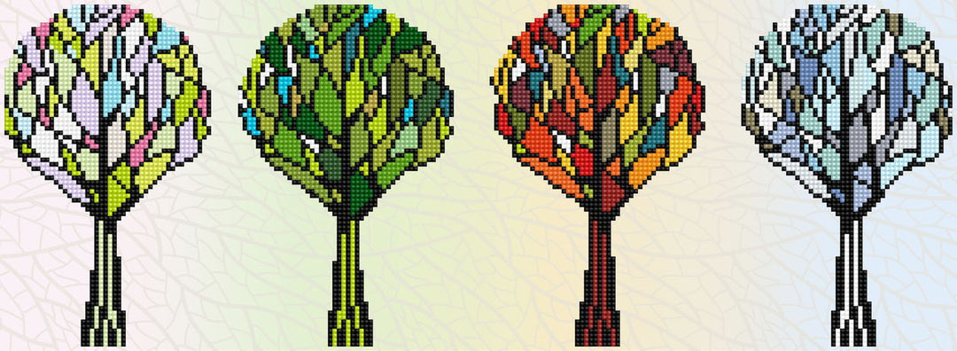YSCOLOR Diamond Painting Le Quattro Stagioni Alberi DIY Pittura Diamante Punto Croce Ricamo A Mosaico Diamante Ricamo Four Season Hobby Modello 30X40cm YSCOLOR Diamond Painting Le Quattro Stagioni Alberi DIY Pittura Diamante Punto Croce Ricamo A Mosaico Diamante Ricamo Four Season Hobby Modello 30X40cm