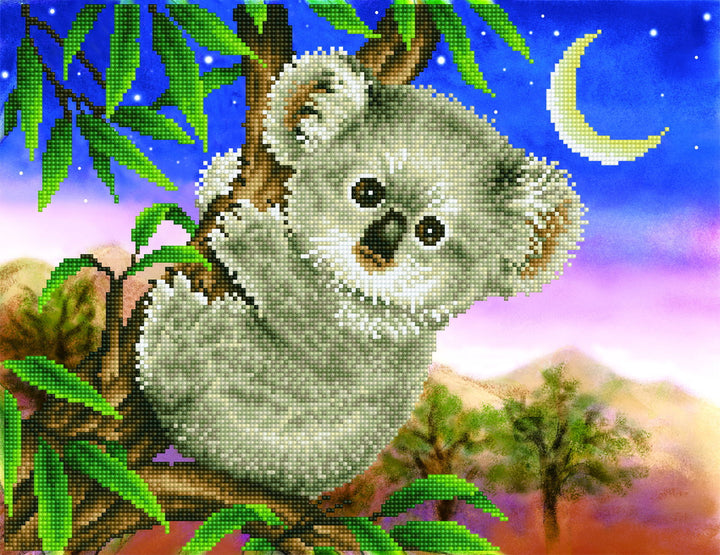 Diamond Dotz Koala Snack - 18.9 x 14.6 in