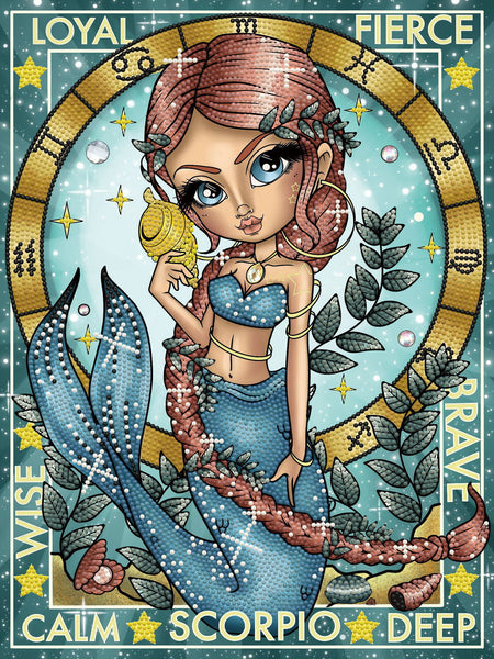 Scorpio | Diamond Painting Kits Astrology & Zodiac | Diamond Dotz