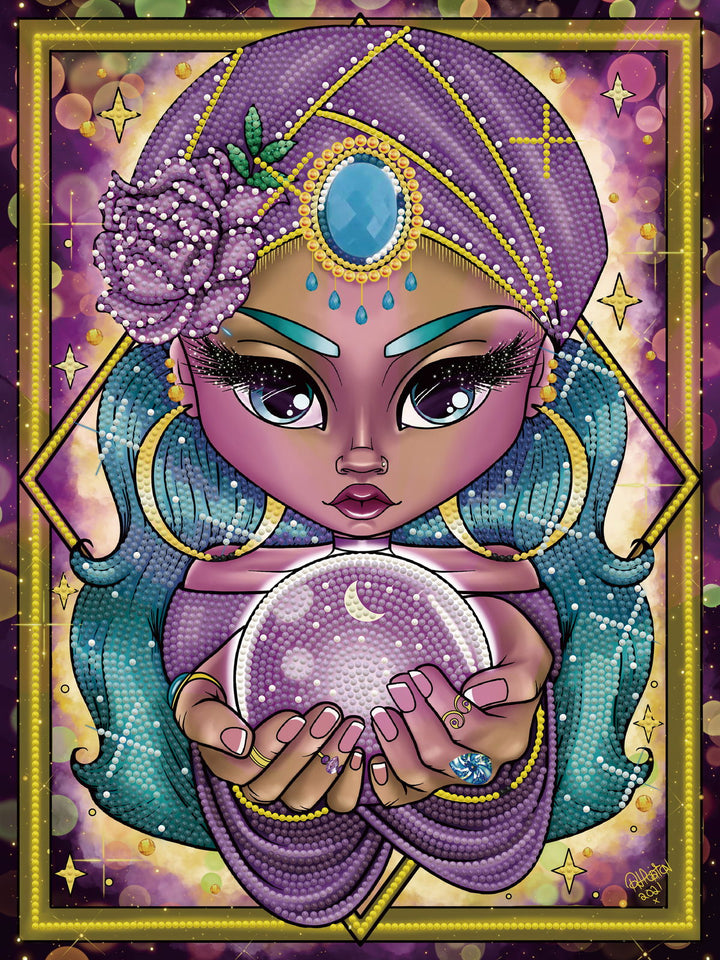 Diamond Dotz Fortune Teller - 15.75 x 11.81 in
