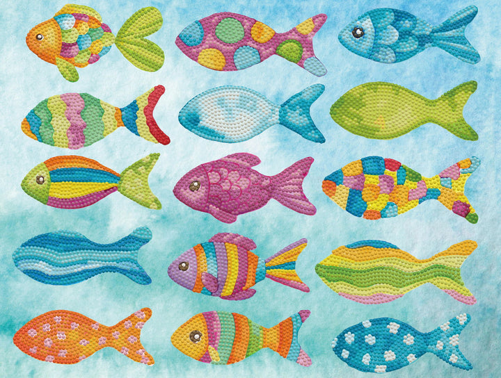 Diamond Dotz Swim School - 12.2 x 16.14 in