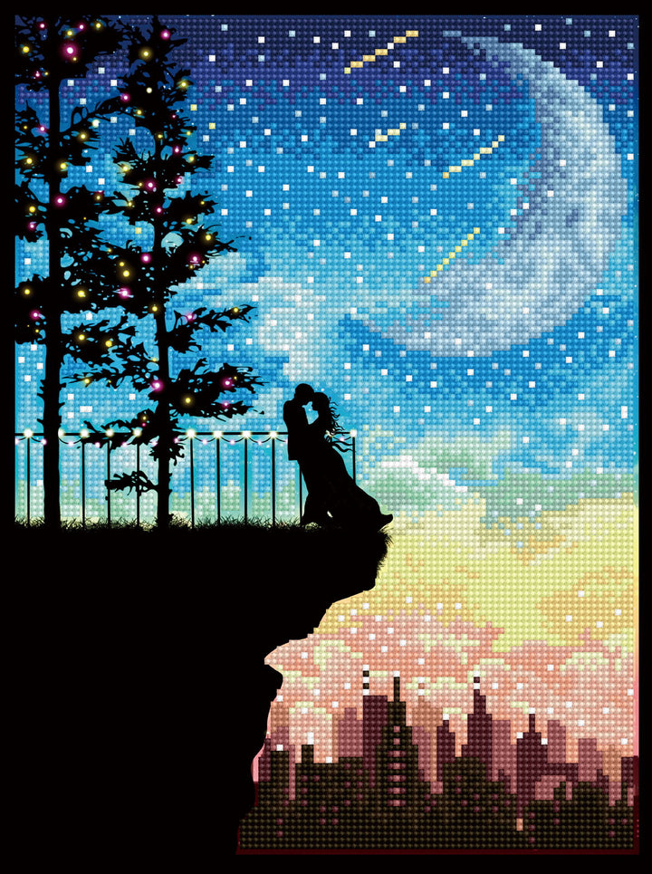 Diamond Dotz Romantic Heights - 15.75 x 11.81 in