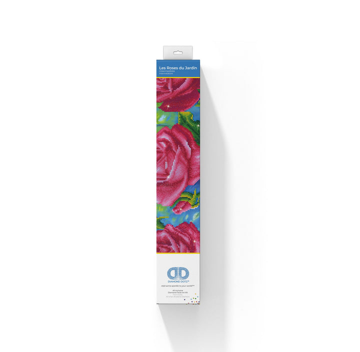 Diamond Dotz Les Roses Du Jardin - 32.3 x 10.6 in