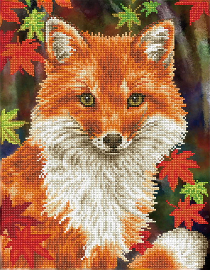 Diamond Dotz Foxy - 13 x 17 in