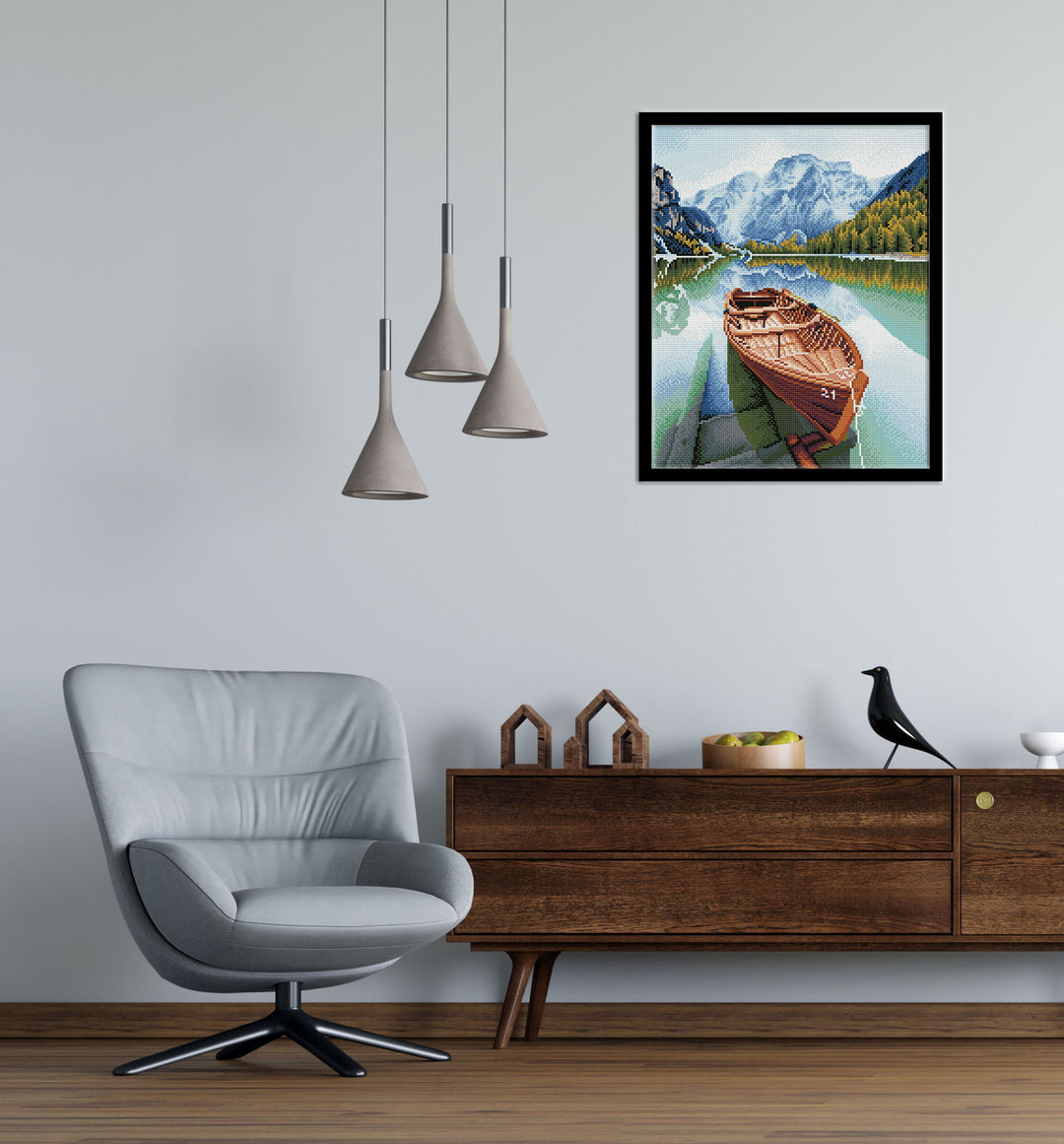 Diamond Dotz Fjord Travel - 16.3" x 20.3"