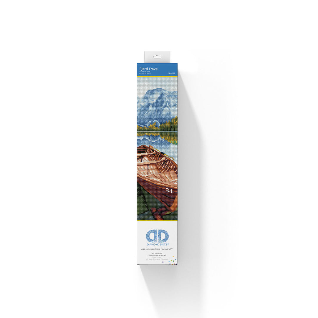 Diamond Dotz Fjord Travel - 16.3" x 20.3"