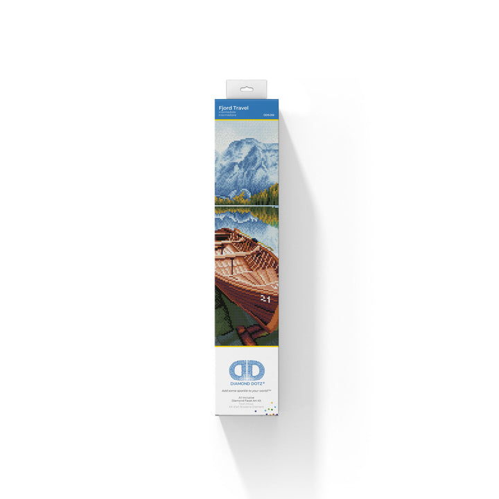 Diamond Dotz Fjord Travel - 16.3" x 20.3"