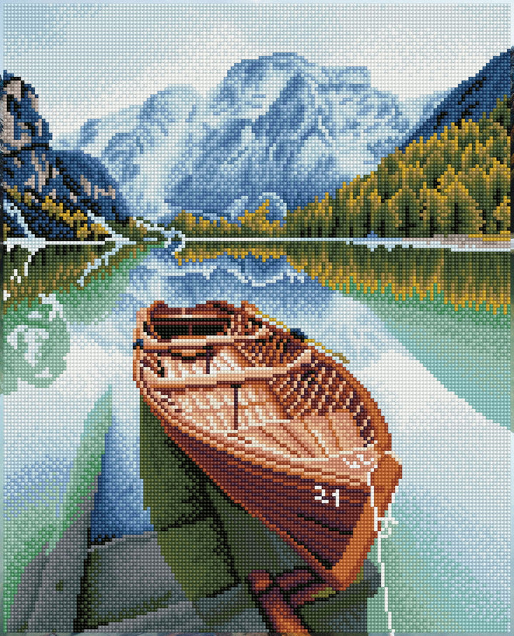 Diamond Dotz Fjord Travel - 16 x 20 in