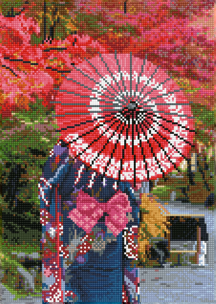 Diamond Dotz Autumn Elegance - 17.72 x 12.6 in