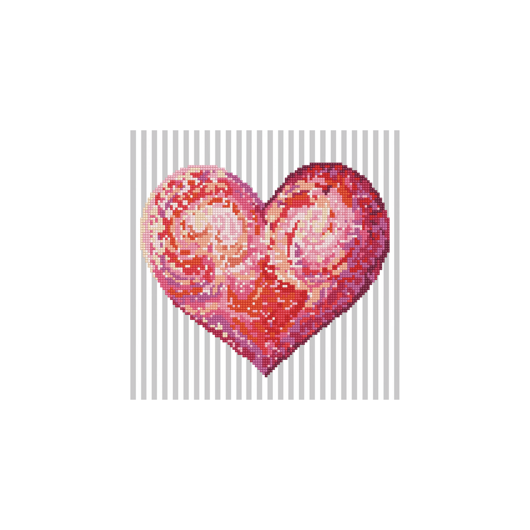 Diamond Dotz Heartfelt with Frame - 12.0" x 12.0"