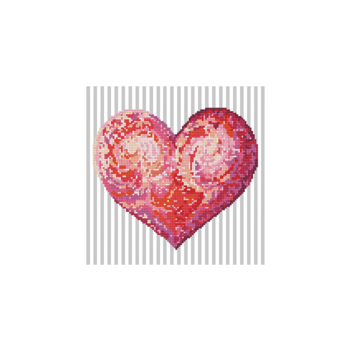 Diamond Dotz Heartfelt with Frame - 12.0" x 12.0"