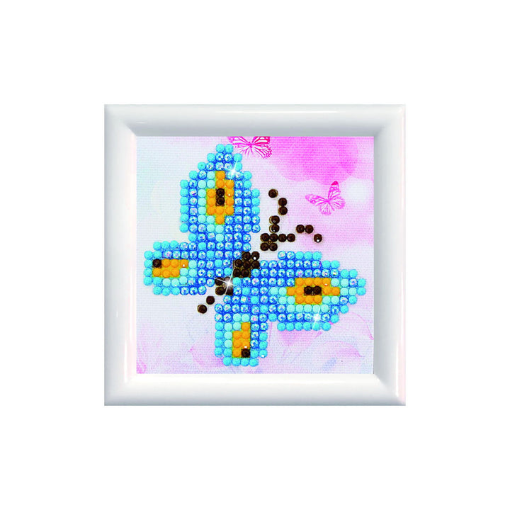 Diamond Dotz Butterfly Sparkle with Frame - 2.8 x 2.8 in