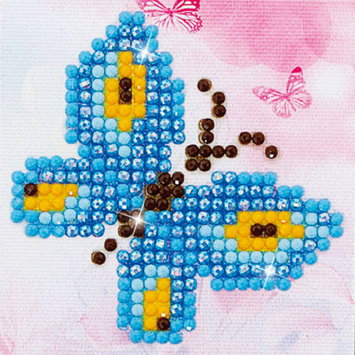 Diamond Dotz Butterfly Sparkle - 2.8 x 2.8 in
