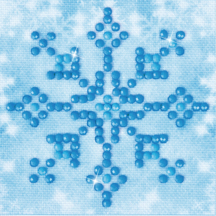 Diamond Dotz Snowflake Sparkle - 3.0" x 3.0"