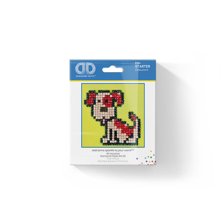 Diamond Dotz Fido - 3 x 3 in