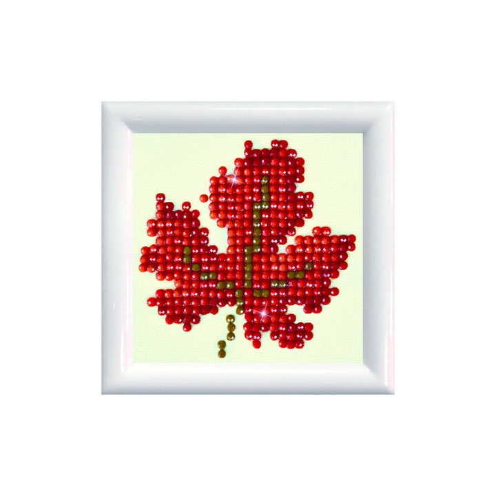 Diamond Dotz Autumn Dream Kit with Frame - 3 x 3 in