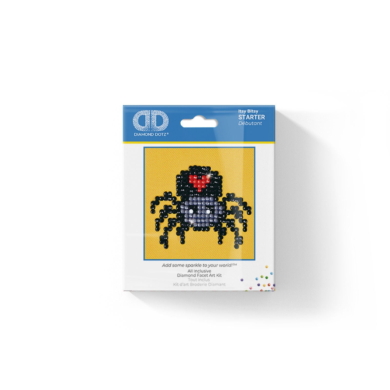 Itsy Bitsy | Diamond Painting Kits for Kids | Diamond Dotz