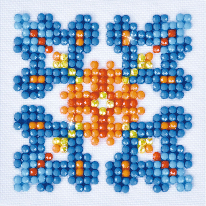 Diamond Dotz Autumn Mandala 1 - 3 x 3 in