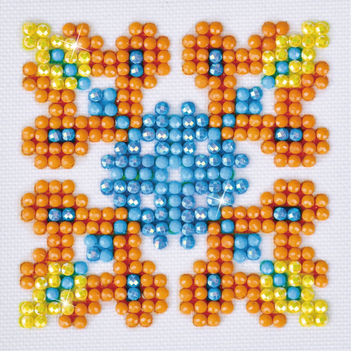 Diamond Dotz Autumn Mandala 2 - 3 x 3 in
