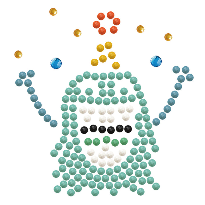 Diamond Dotz Party Monster with Frame - 3 x 3 in
