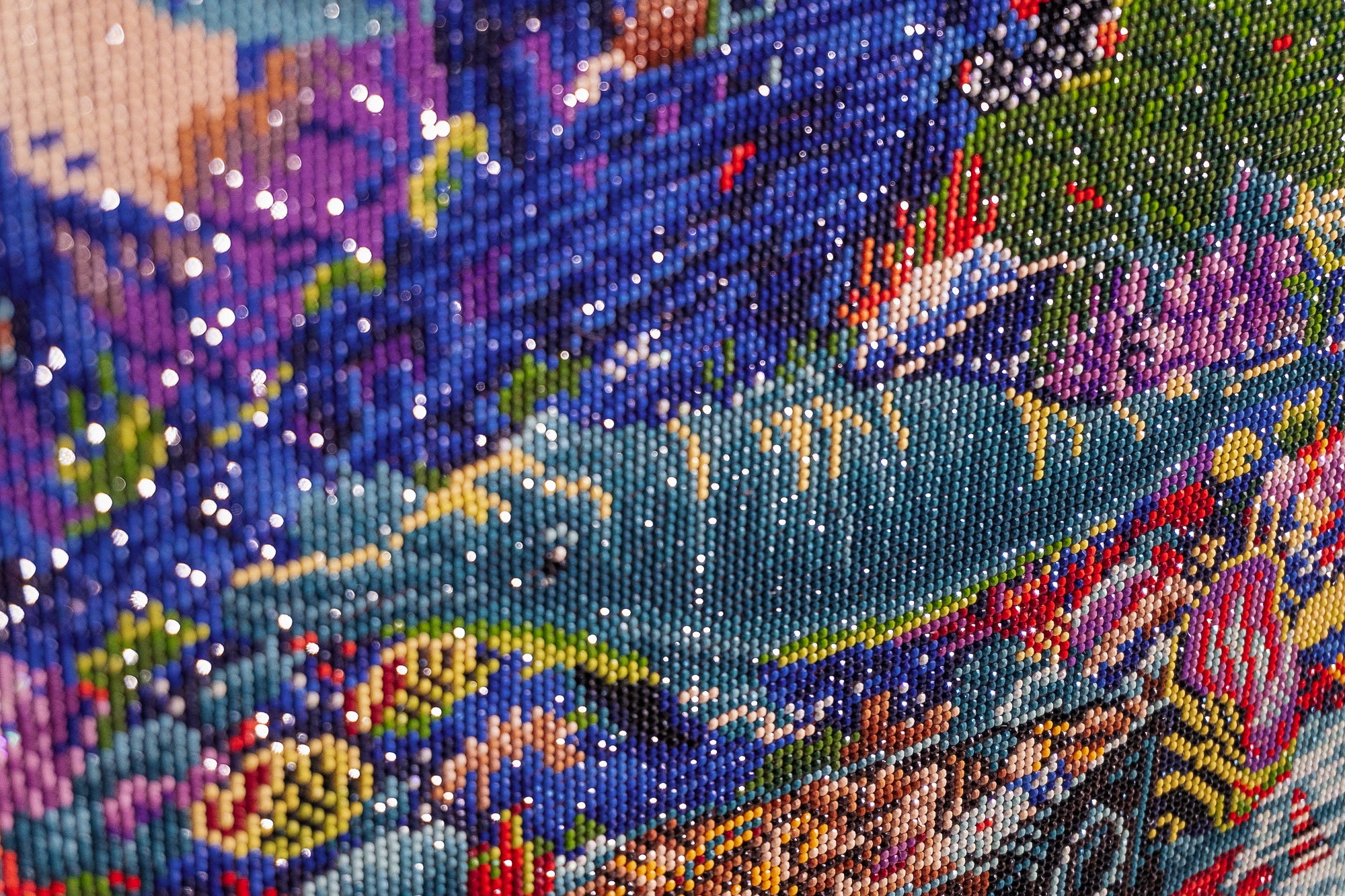 Coral Reef Island | Diamond Painting Kit Fish | Diamond Dotz