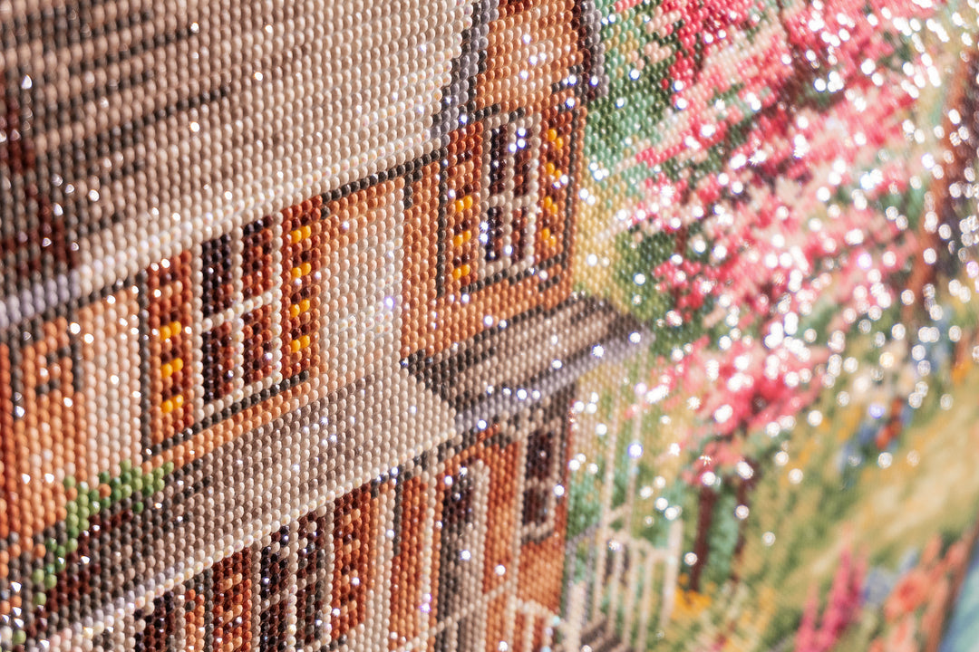 Diamond Dotz Spring Sparkle - 35.4" x 24.0"