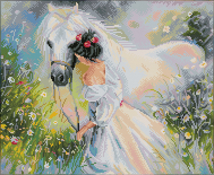 Diamond Dotz Field of Dreams - 16.14 x 19.69 in