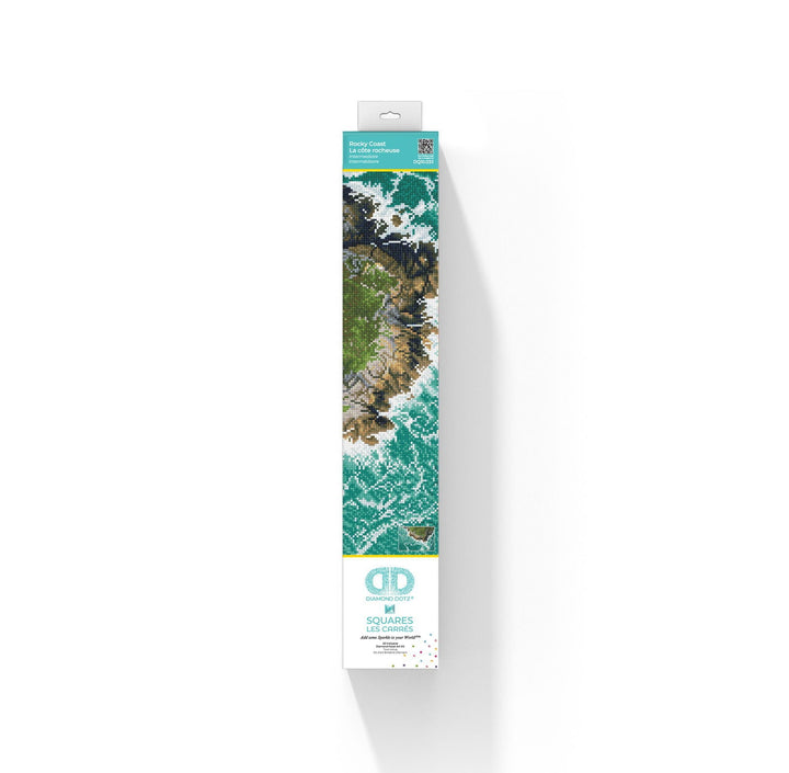 Diamond Dotz Rocky Coast - 13.8 x 20.5 in