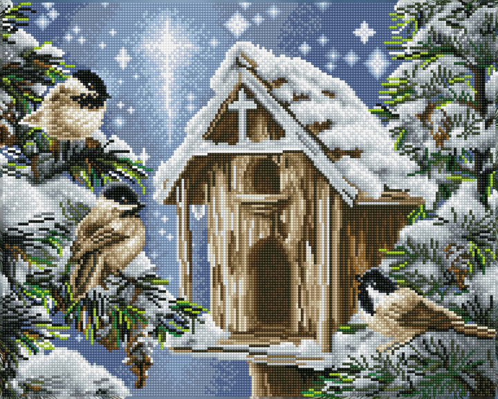 Diamond Dotz The Gift of Peace - 20 x 16 in