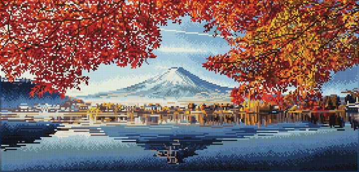 Diamond Dotz Autumn View - 28.74 x 13.78 in