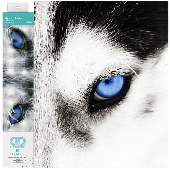 Diamond Dotz Mystic Husky - 7.99 x 10.24 in