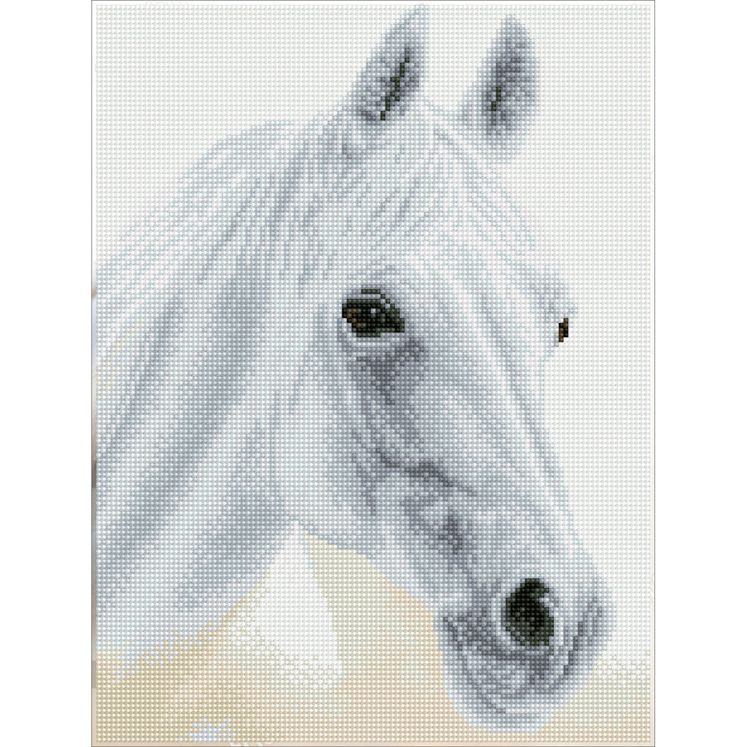 Diamond Dotz Arabian Beauty - 16.14 x 12.2 in
