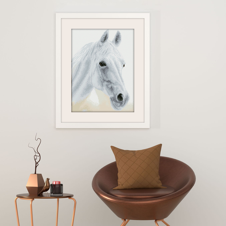 Diamond Dotz Arabian Beauty - 16.14 x 12.2 in