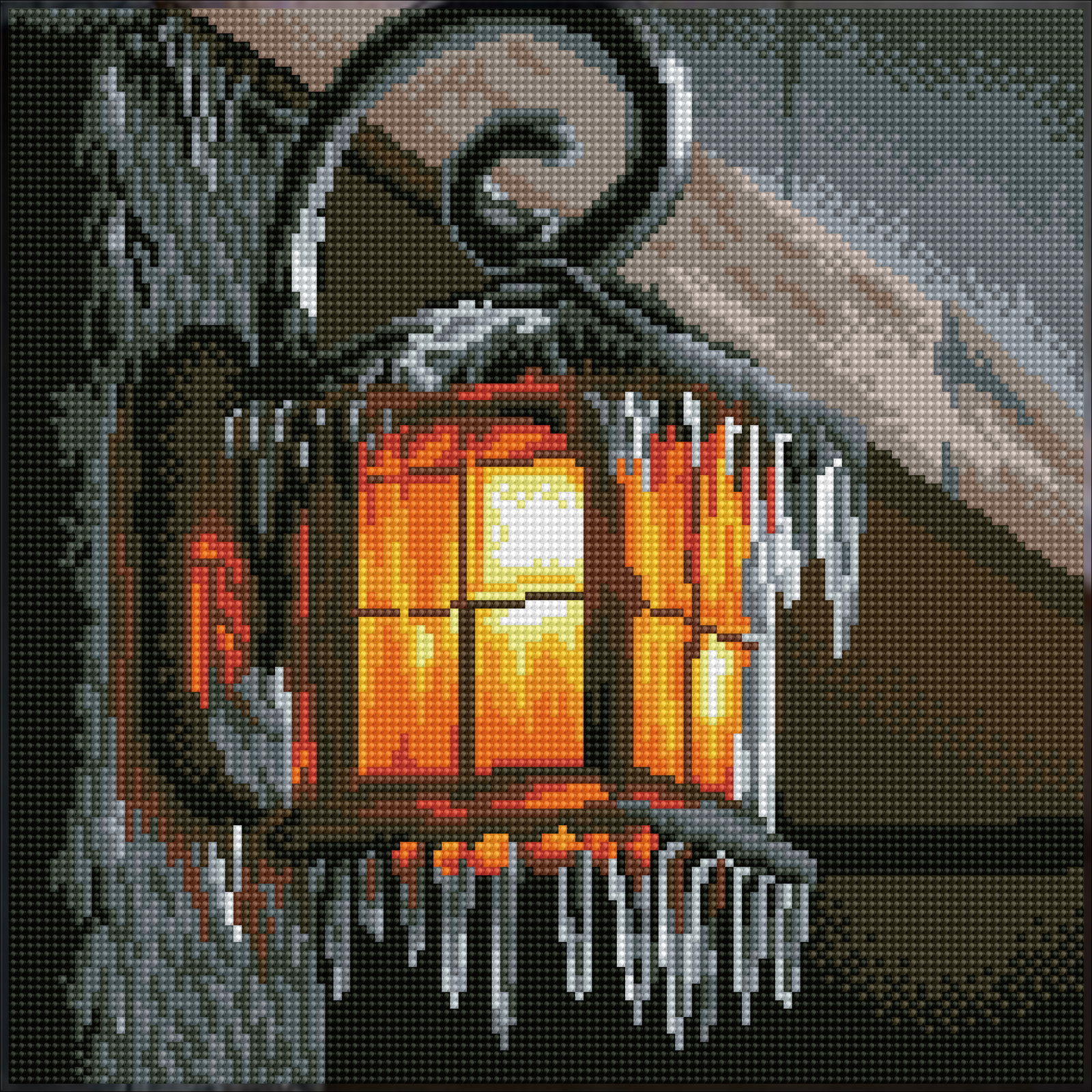 Frosty Light | Diamond Dotz Kits Winter | Diamond Dotz – DIAMOND DOTZ