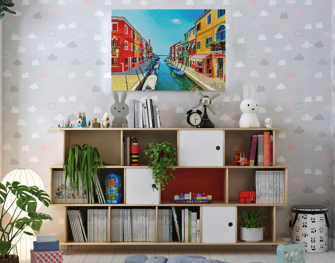 Diamond Dotz Italian Summer Pre-Framed Kit - 20.3" x 14.6"