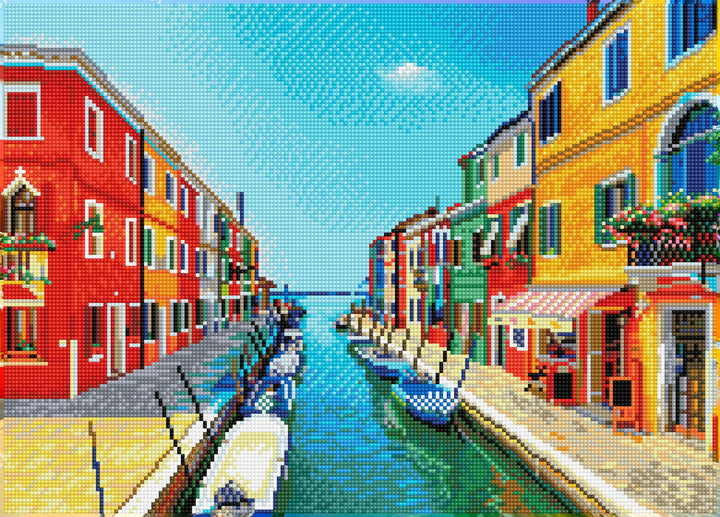 Diamond Dotz Italian Summer Pre-Framed Kit - 20.3" x 14.6"