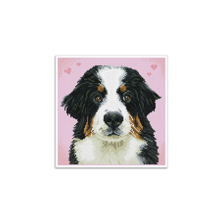 Diamond Dotz Say Hello to Zuzu Pre-Framed Kit - 14.2" x 14.2"