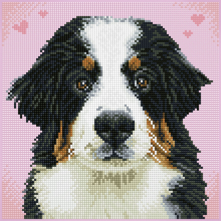 Diamond Dotz Say Hello to Zuzu Pre-Framed Kit - 14.2" x 14.2"