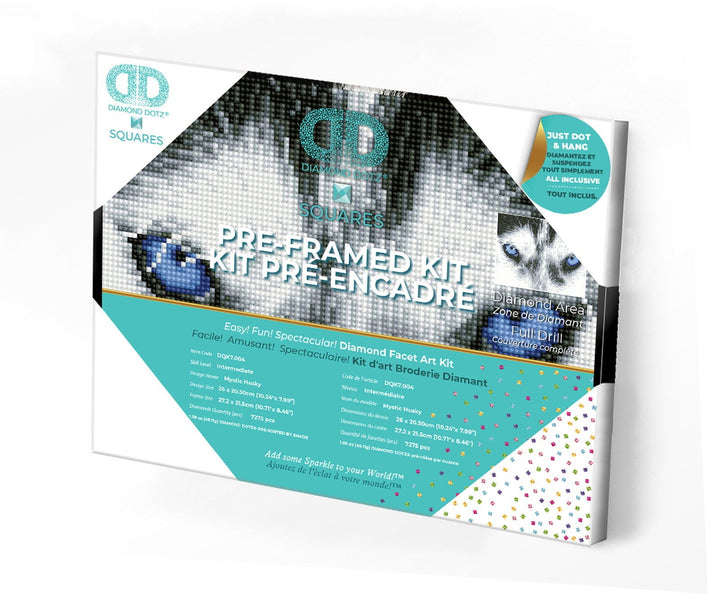 Diamond Dotz Mystic Husky Pre-Framed Kit - 10.2" x 8.0"