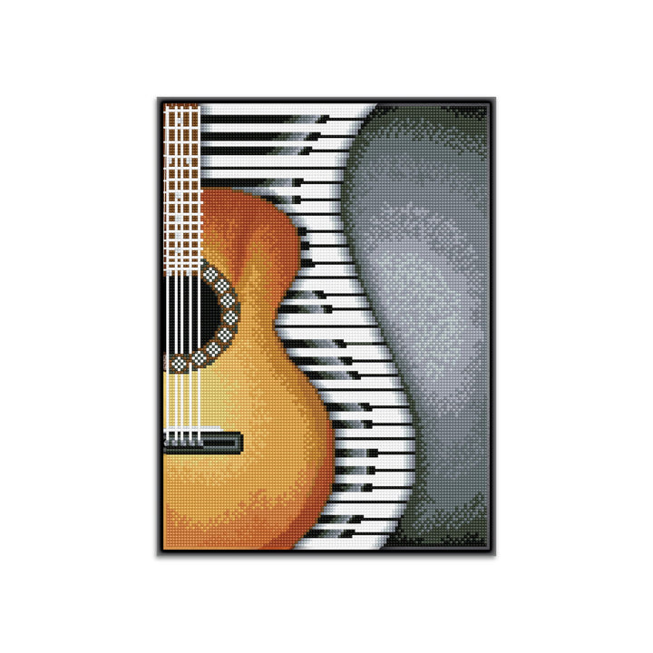 Diamond Dotz Classical Jazz Pre-Framed Kit - 11.8" x 16.1"