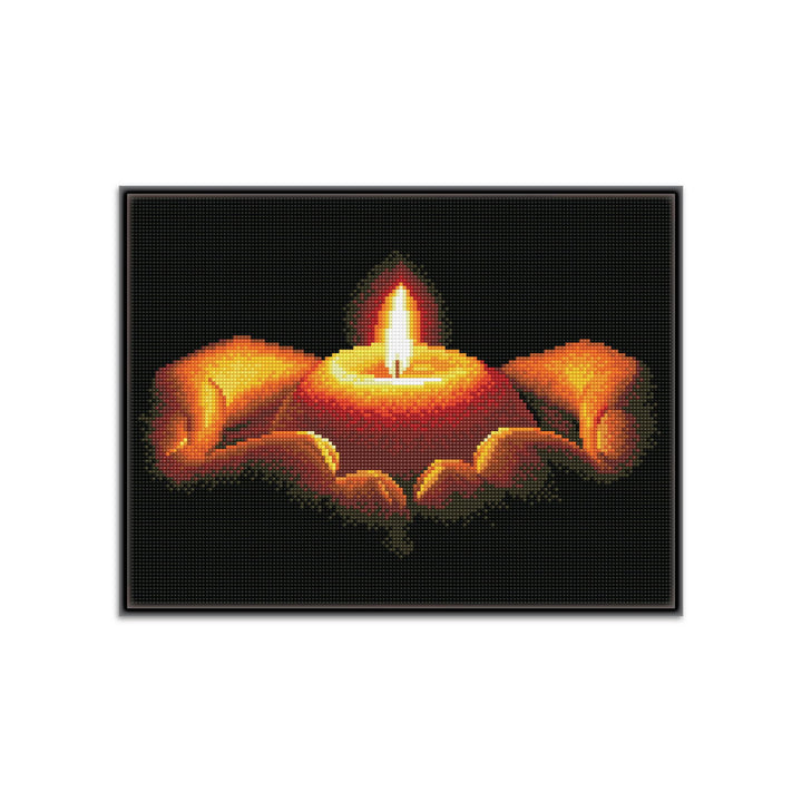 Diamond Dotz Daily Prayer Pre-Framed Kit - 16.1" x 12.2"