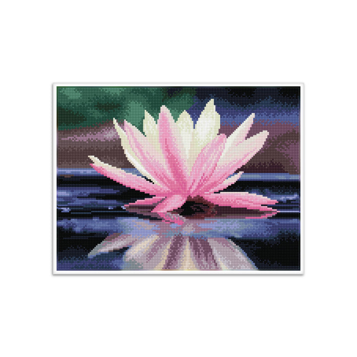 Diamond Dotz Reflections Pre-Framed Kit - 16.1" x 12.2"