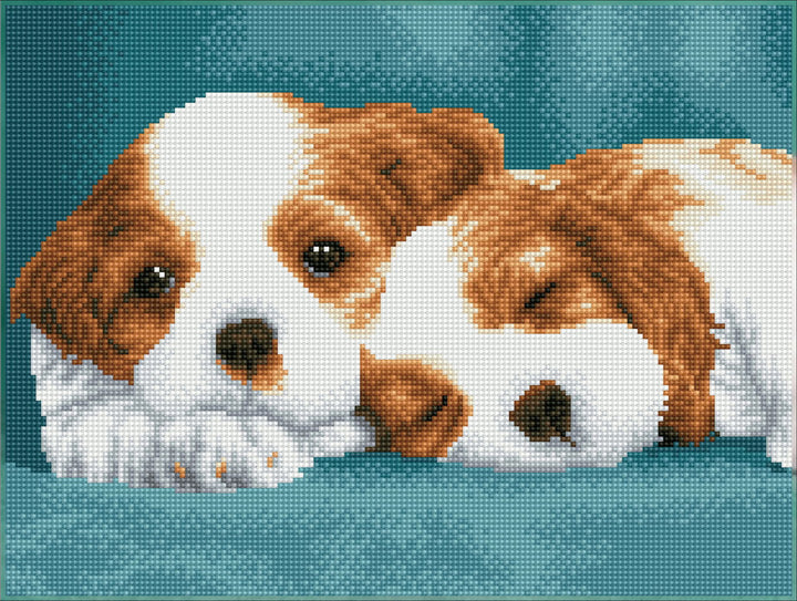 Diamond Dotz Little Champs Pre-Framed Kit - 16.1" x 12.2"