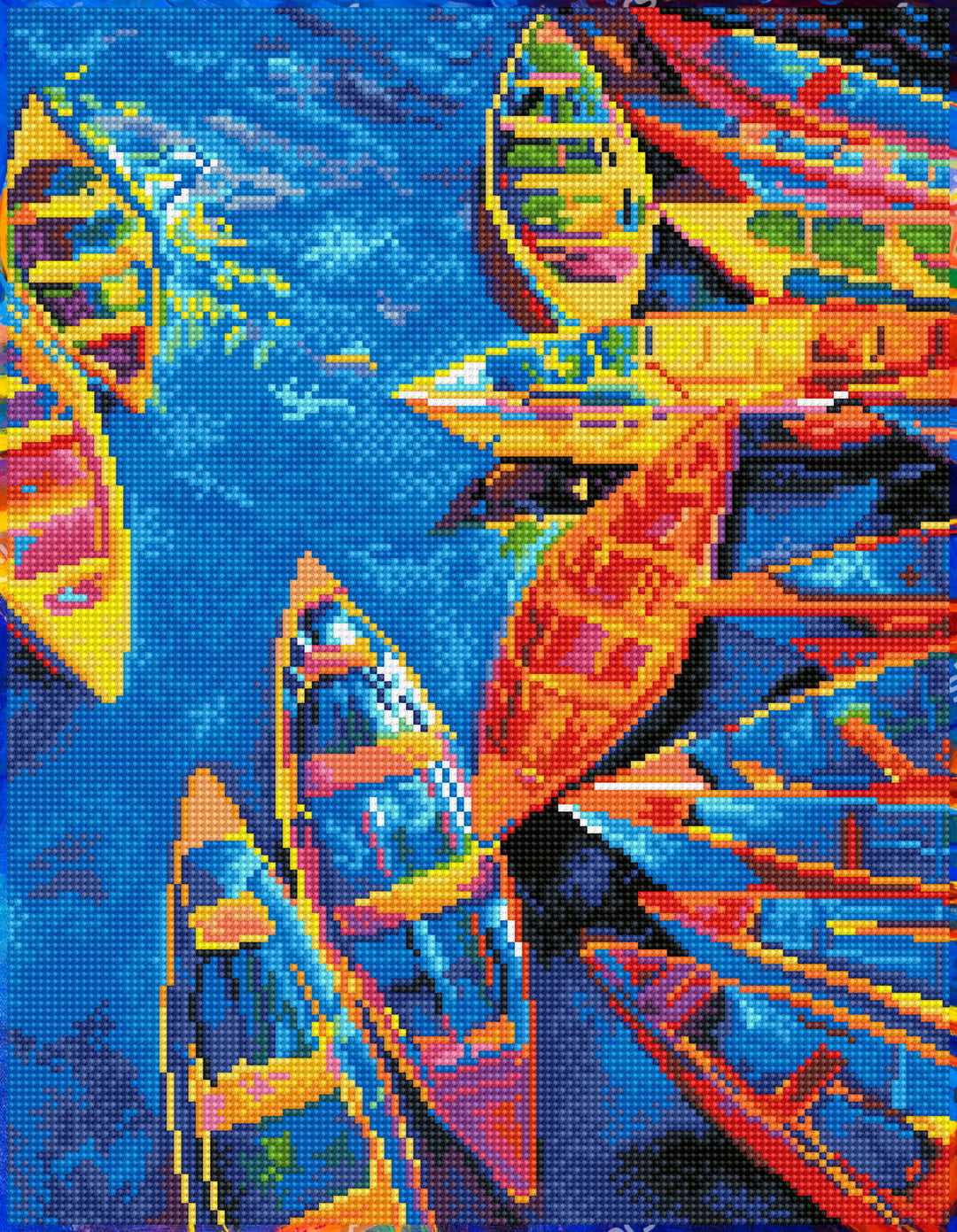 Diamond Dotz Blue Bay Pre-Framed Kit - 13.8" x 17.7"