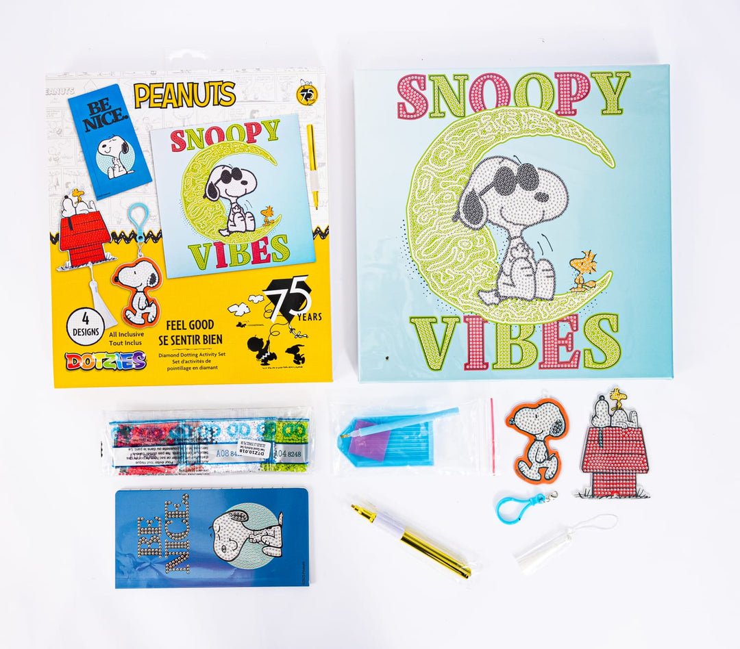 Peanuts Feel Good Activity Set